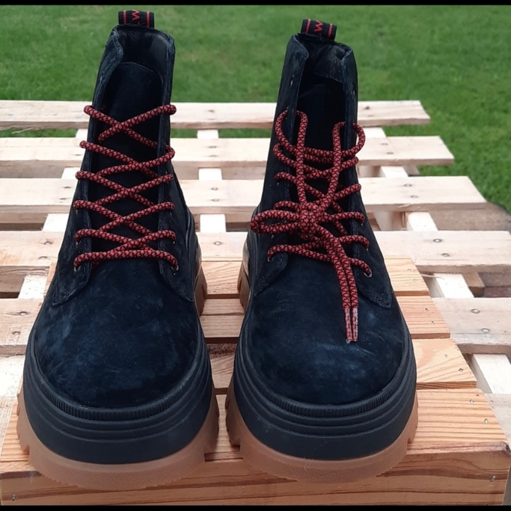 FREE PEOPLE COOLWAY GROVE PLATFORM BOOTS